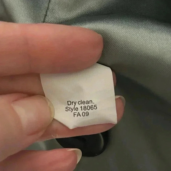 J. Crew Black White Tweed Herringbone Blazer Fully Lined Size 6 - Picture 9 of 9